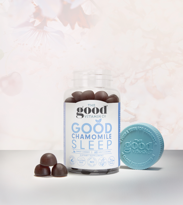 Good Vitamin Co CHAMOMILE SLEEP SUPPLEMENTS