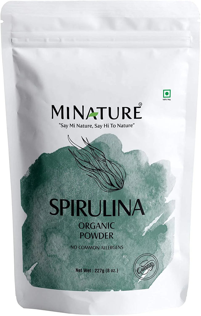 MiNature Spirulina Powder 227g