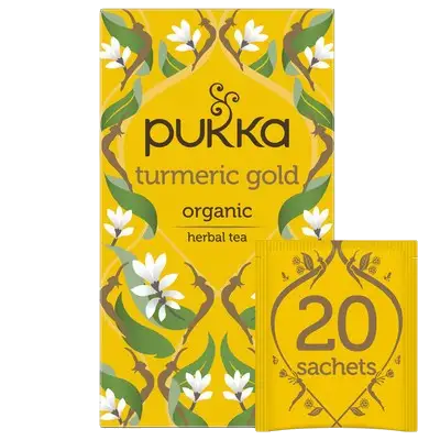 Pukka Turmeric Gold 20 Tea Bags