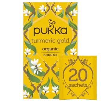 Pukka Turmeric Gold 20 Tea Bags