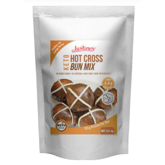 Justine's Keto Hot Cross Bun Mix 323.5g