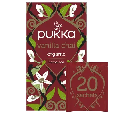 Pukka Vanilla Chai 20 Tea Bags