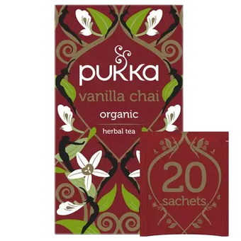 Pukka Vanilla Chai 20 Tea Bags