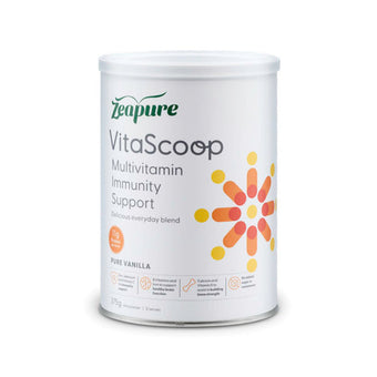 Zeapure Family Multivitamin Immunity Support Pure Vanilla 375g