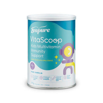 Zeapure Kids Multivitamin Immunity Support Pure Vanilla 375g