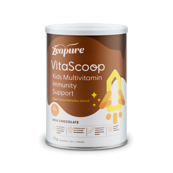 Zeapure Kids Multivitamin Immunity Support Milk Chocolate 375g