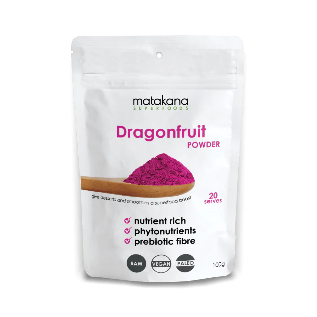 Matakana Dragon fruit Powder 100g