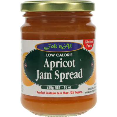 Jok 'n' Al Apricot Jam 280g