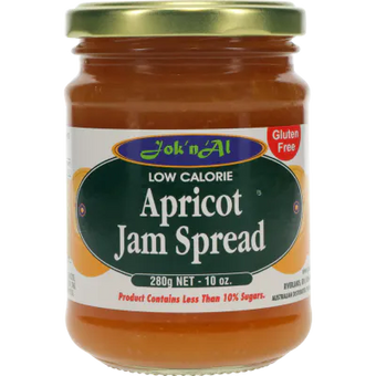 Jok 'n' Al Apricot Jam 280g