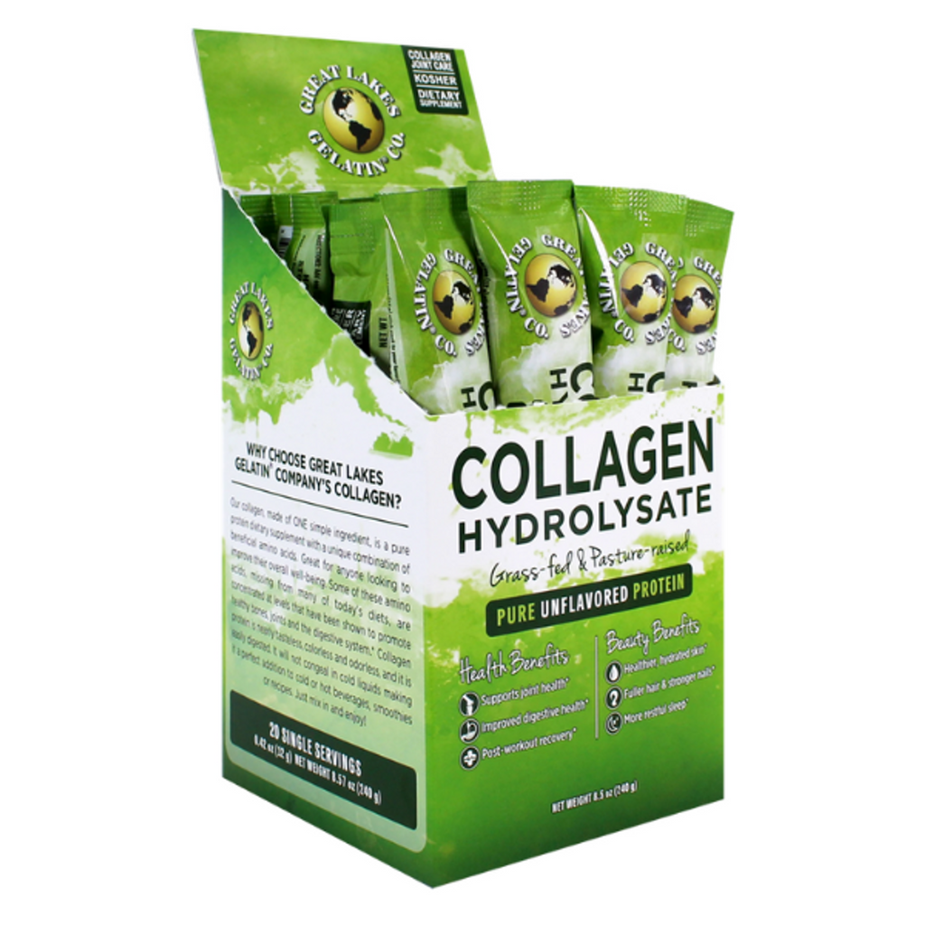 Great Lakes Collagen Hydrolysate 12gm Sachet Bin Inn Stonefields   Great Lakes Gelatin Collagen Hydrolysate Satchets  71439 1024x1024 