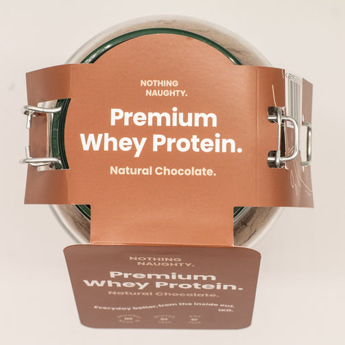 NZ Whey Protein 1kg CHOCOLATE