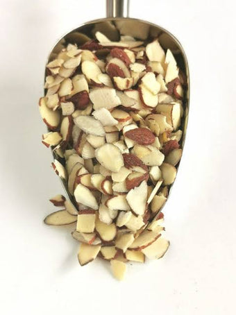 Natural Sliced Almonds 400g
