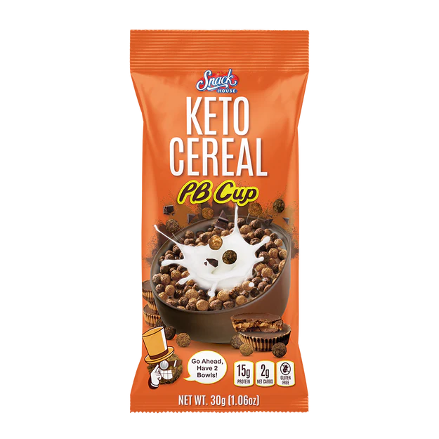 Snack House Keto Cereal PB Cup