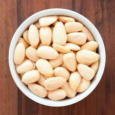 Whole Blanched Almonds 500g