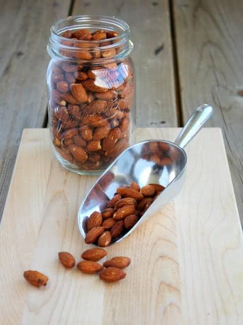 Roasted & Unsalted Almonds 500g