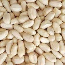 Blanched Raw Peanuts 500g