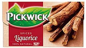 Pickwick Liquorice Tea 40g