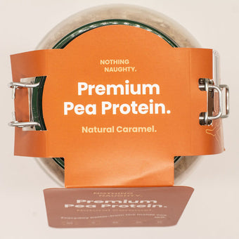 NN Pea Protein 1KG CARAMEL