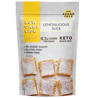 Low Carb Life  Lemonlicious Slice Mix 300g