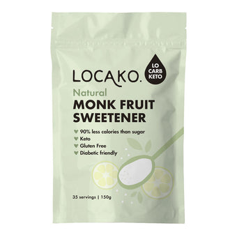 Locako Monk Fruit Sweetener Natural