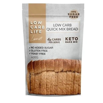 Low Carb Life  Quick Mix Bread 400g