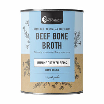 NUTRA ORGANICS Beef Bone Broth - Hearty Original 125gm