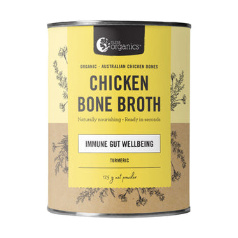 Nutra Organics Chicken Bone Broth Turmeric 125g