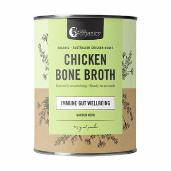 Nutra Organic Chicken Bone Broth - Garden Herb 125gm