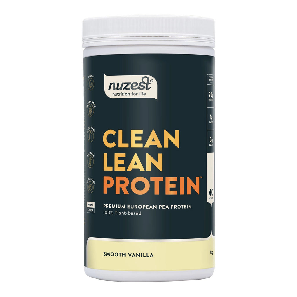 Nuzest Clean Lean Protein Smooth Vanilla 1Kg