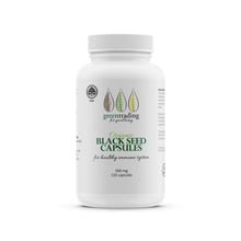Green Trading Organic Black Seed Capsules 500mg