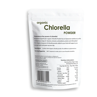 Matakana organic Chlorella Powder 100g