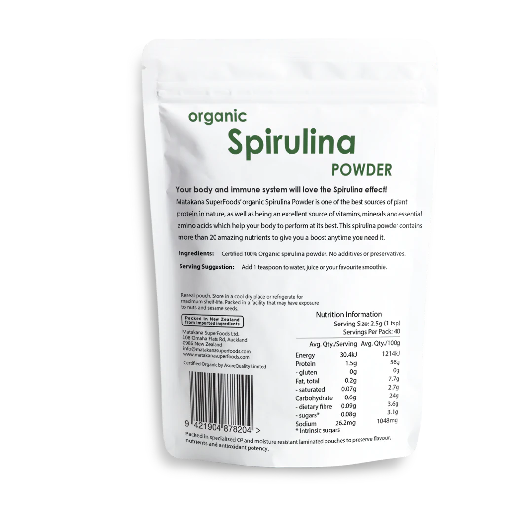 Matakana Spirulina Powder 100g