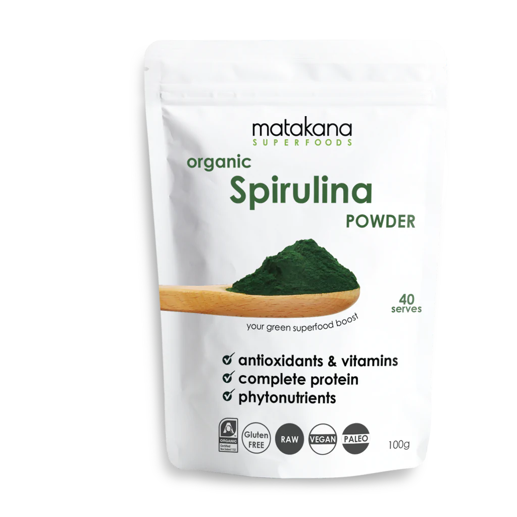 Matakana Spirulina Powder 100g