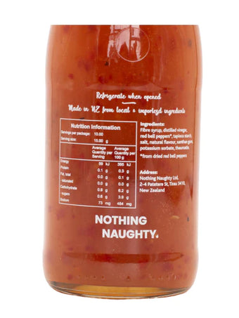 Nothing Naughty Low-Carb Sweet Chilli Sauce 250ml