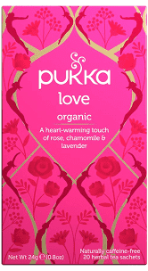 Pukka Love 20 Tea Bags