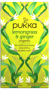 Pukka Lemongrass and Ginger 20 Tea Bags