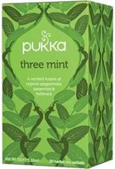 Pukka Three Mint 20 Tea Bags