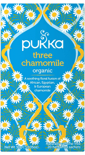 Pukka Three Chamomile 20 Tea Bags