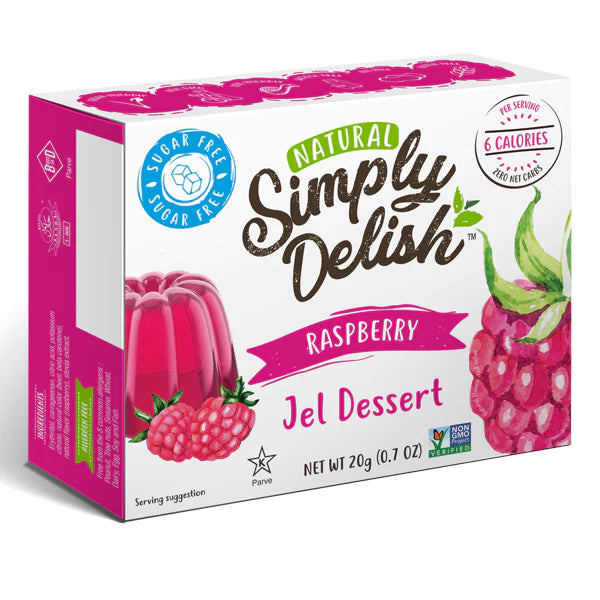 Simply Delish  Raspberry Jelly