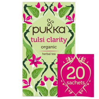 Pukka Tulsi Clarity 20 Tea Bags