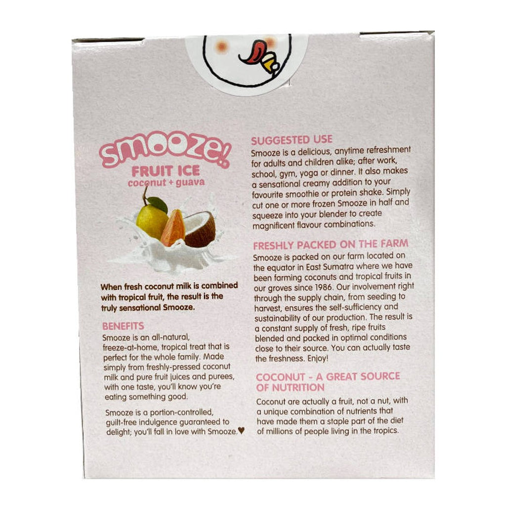 Smooze Coconut and Guava (5x65ml)