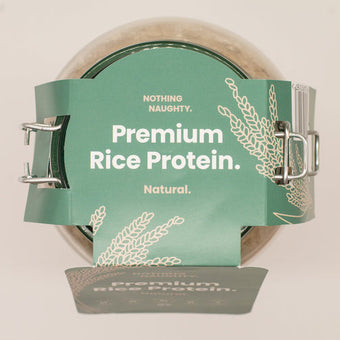 Premium Rice Protein 1kg Unflavoured